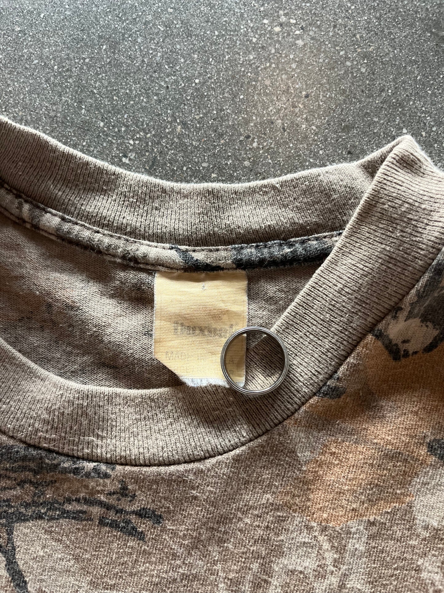 90’S REALTREE CAMO POCKET TEE - BOXY L