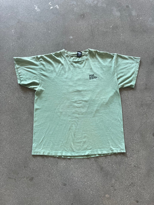 90’S “YOU LET UP YOU LOSE” NO FEAR TEE - BOXY L/XL