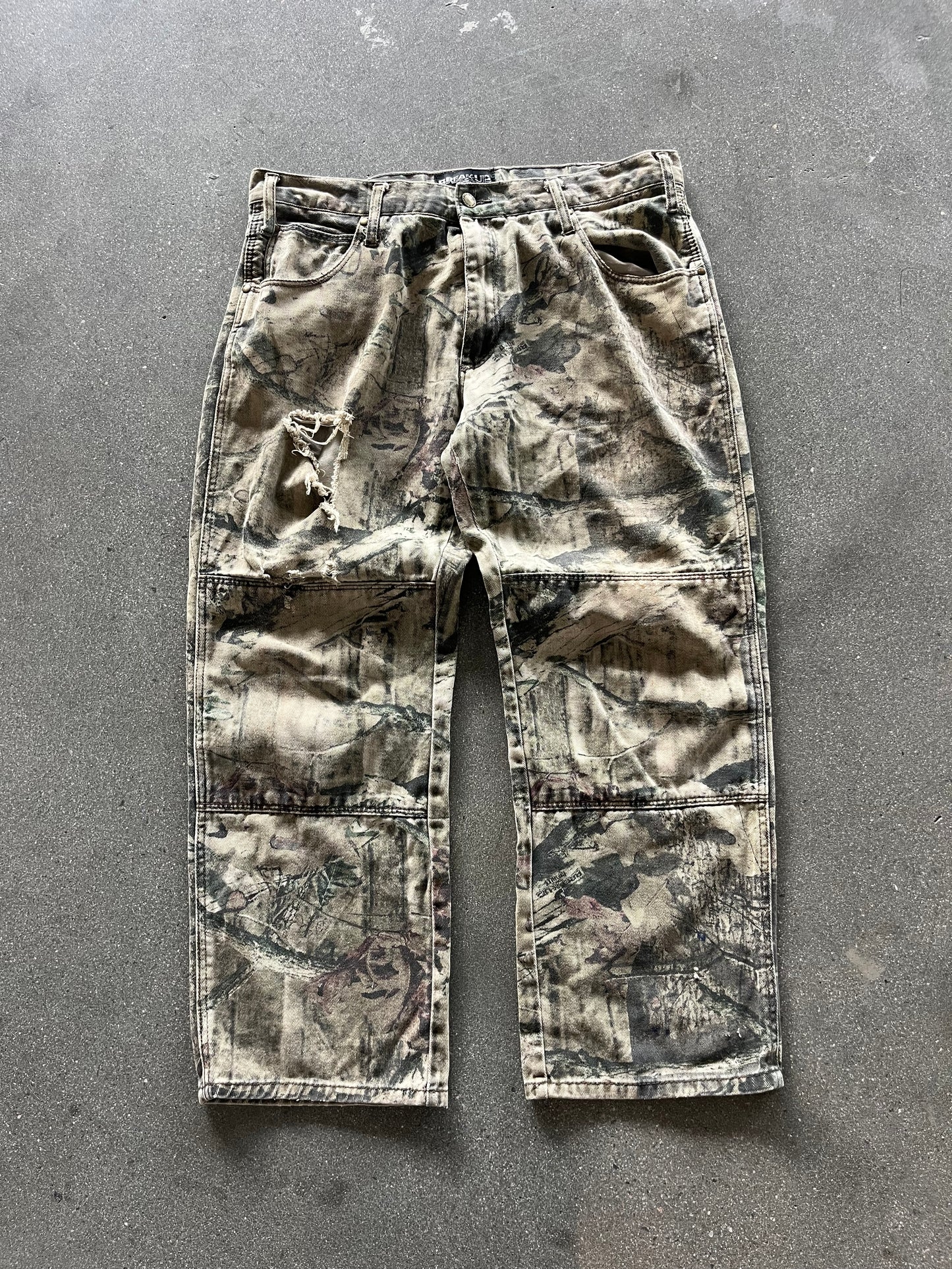 90’S BAGGY REALTREE DOUBLE KNEES - 34