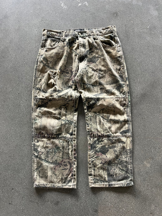 90’S BAGGY REALTREE DOUBLE KNEES - 34