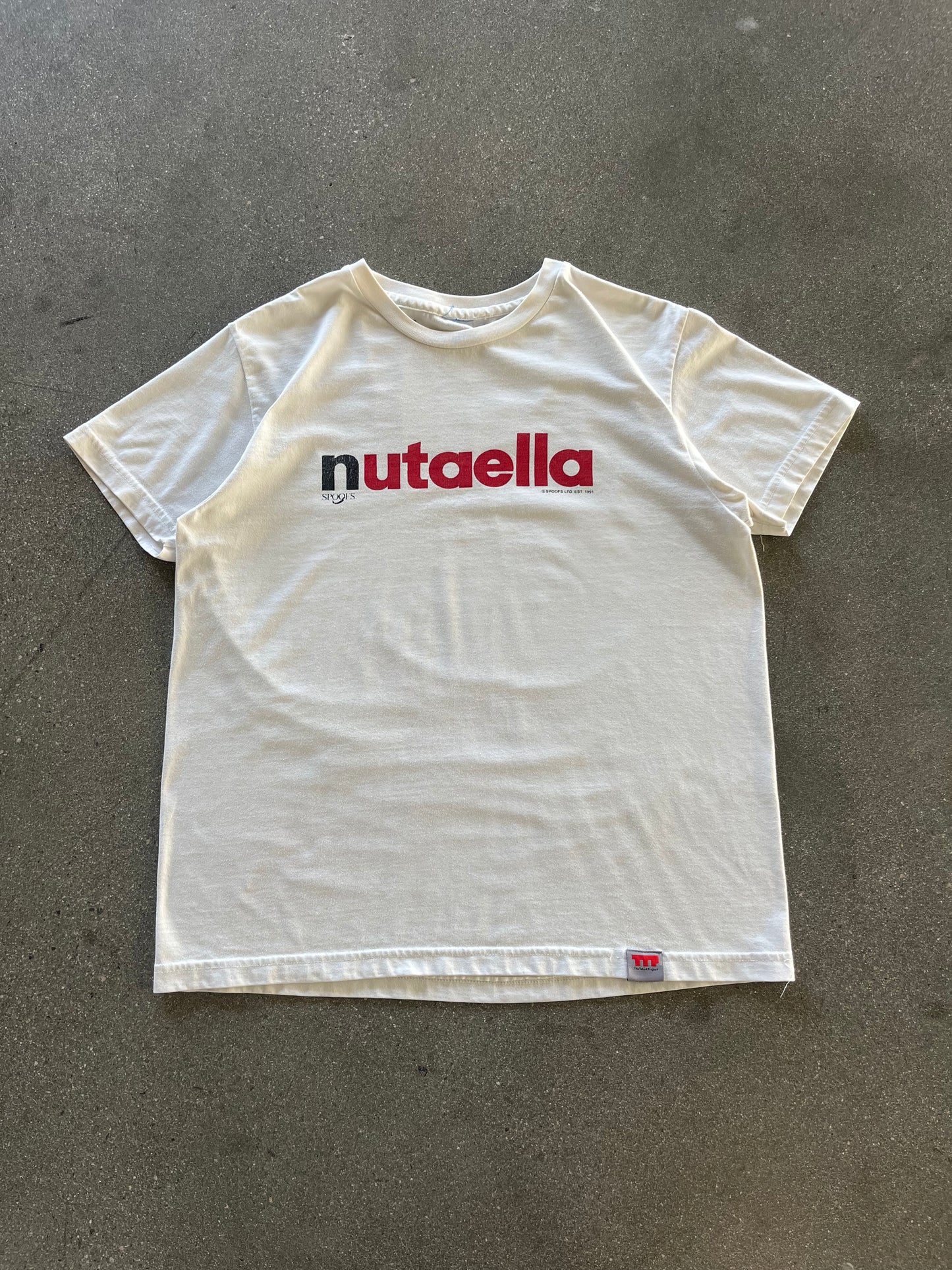 90’S NUTAELLA TEE - BOXY L
