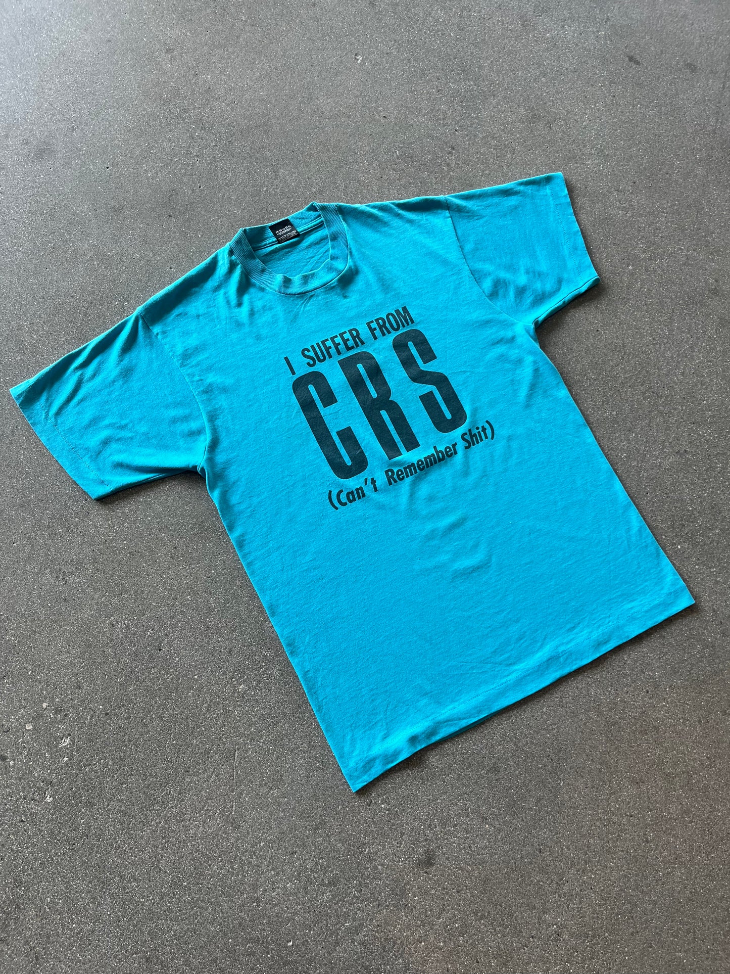 90’S “CAN’T REMEMBER SHIT!” TEE - M/L