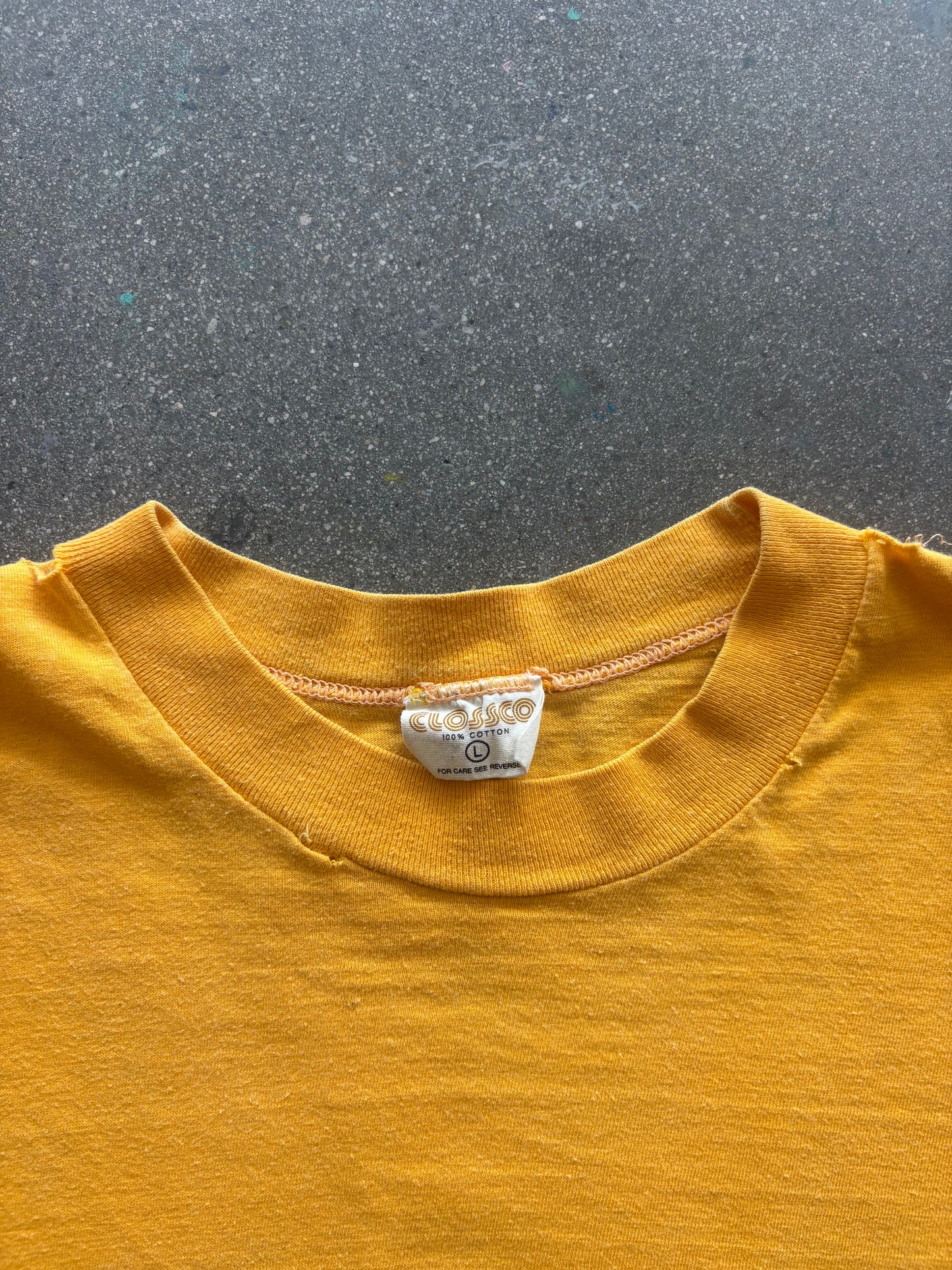 90’S “P.E. STINKS” LONGSLEEVE - L