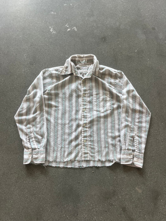 70’S STRIPED MYKLEBUST BUTTON UP - BOXY M