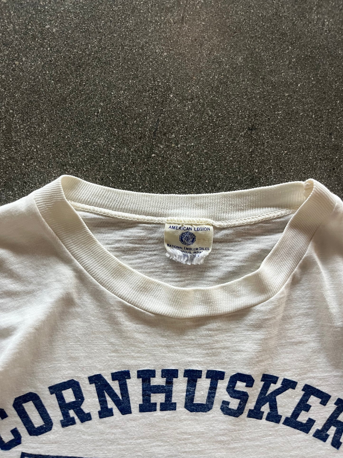 60’S “CORNHUSKER BOYS STATE” - S/M