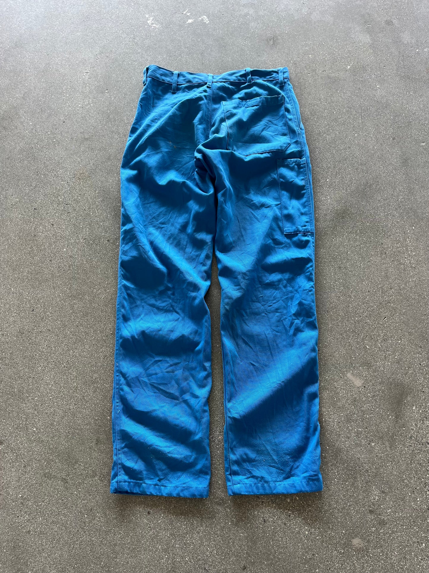 70’S THRASHED FRENCH MILITARY PANTS - 31