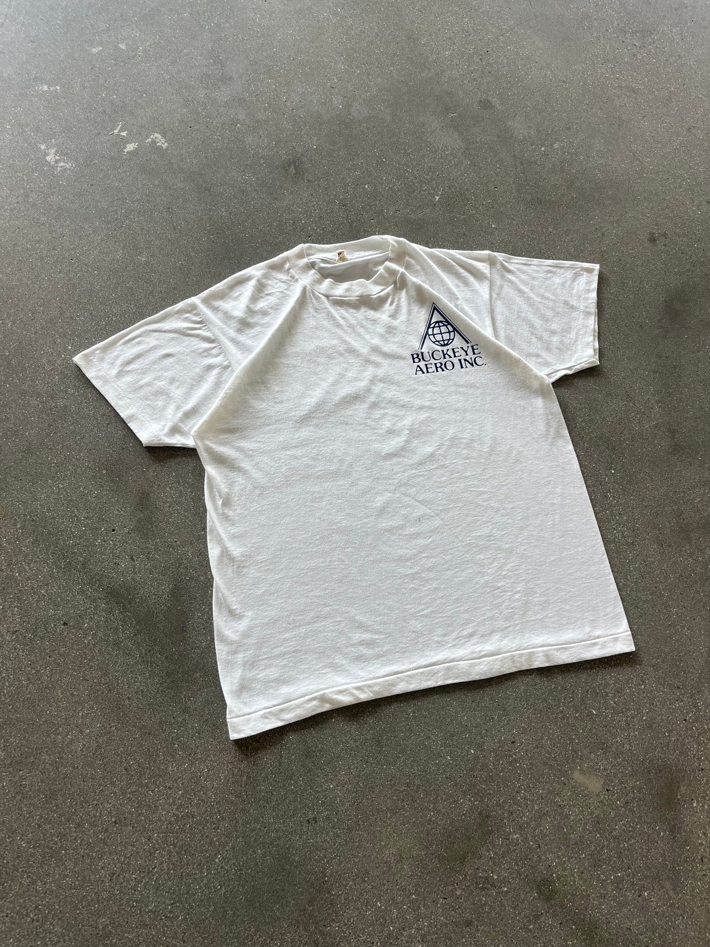 80’S “BUCKEYE AERO” TEE - BOXY M