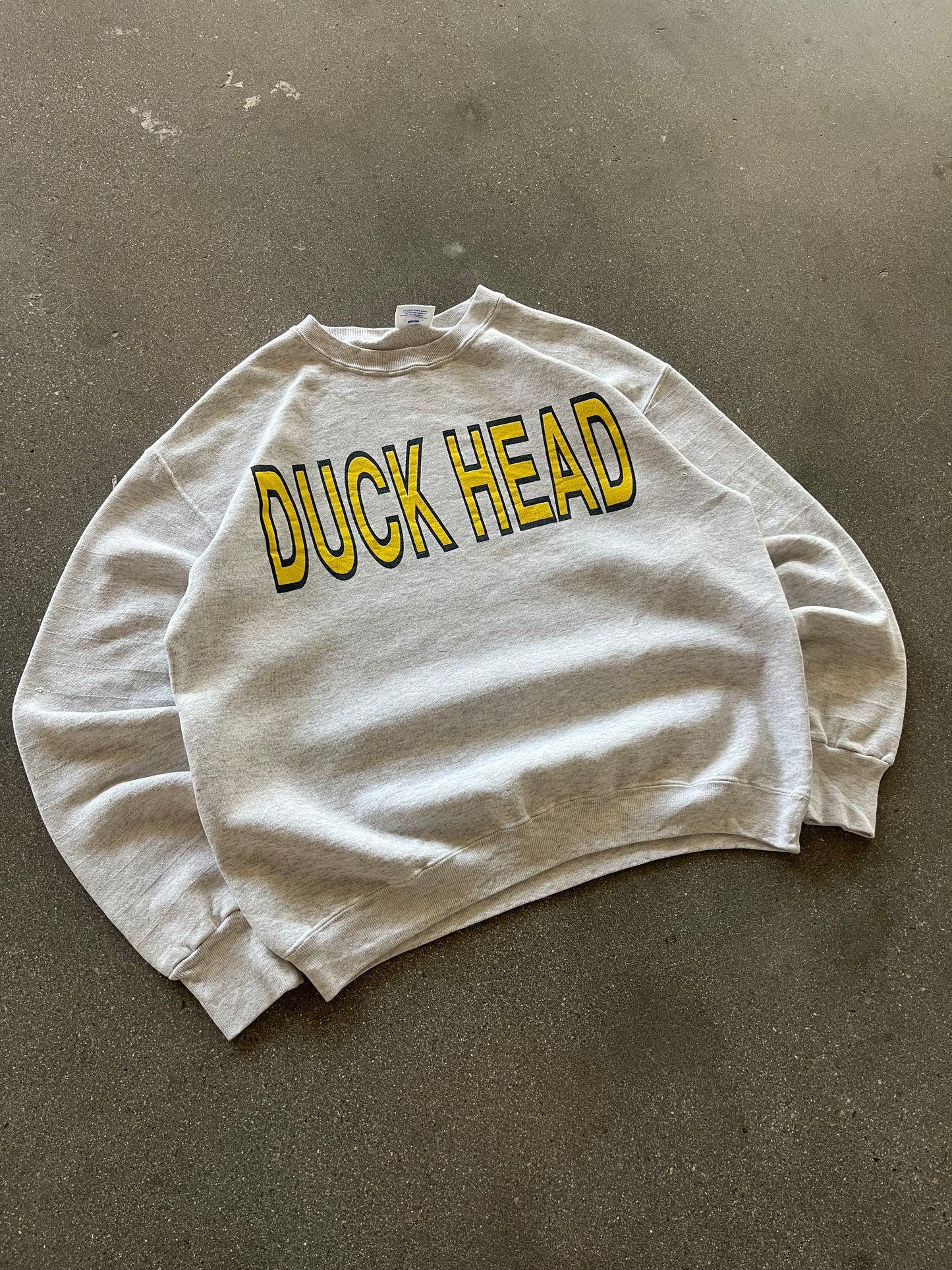 90’S “DUCK HEAD” CREWNECK - BOXY M/L