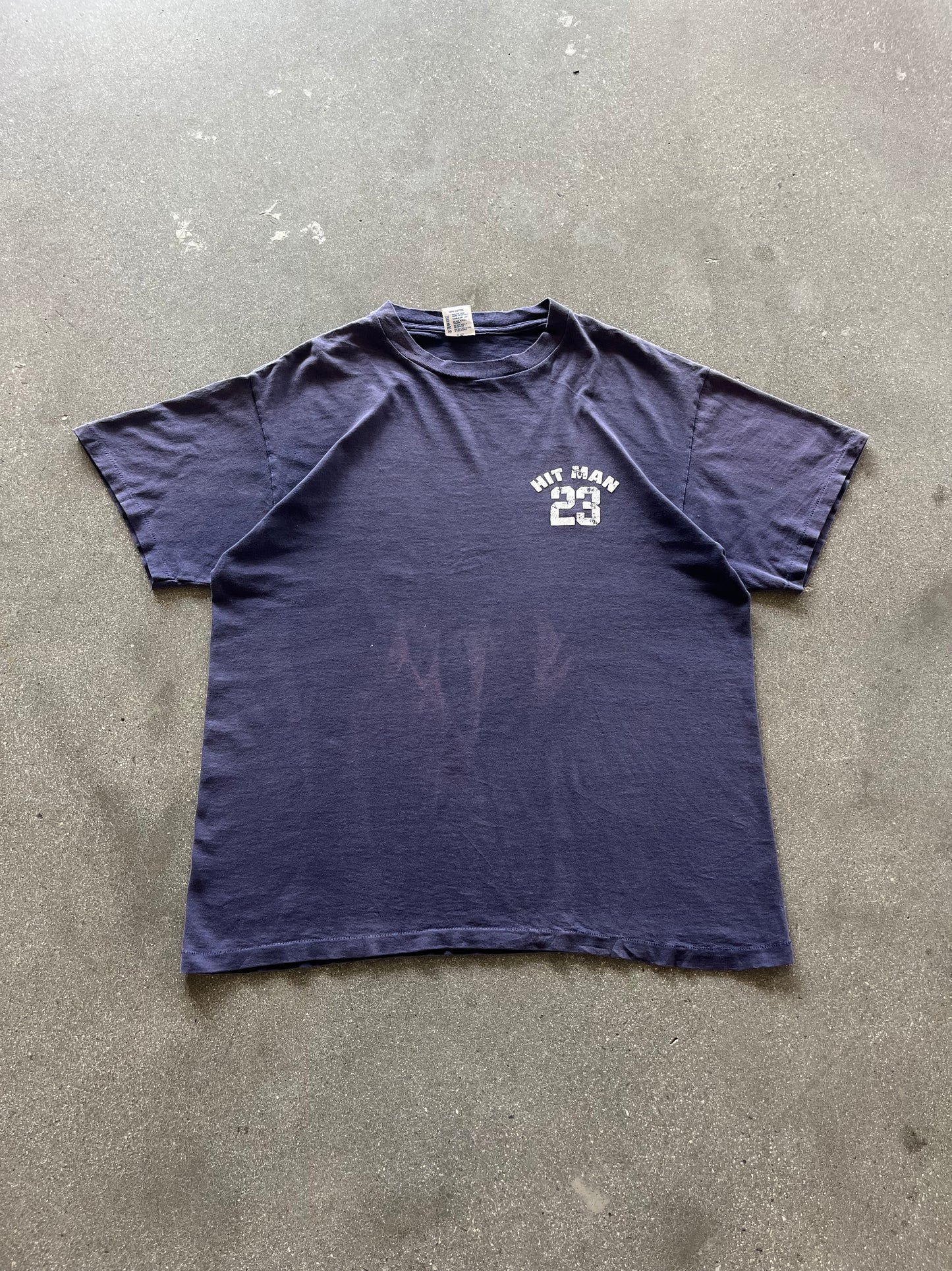 90’S SUNFADED “HITMAN 23” TEE - BOXY L/XL