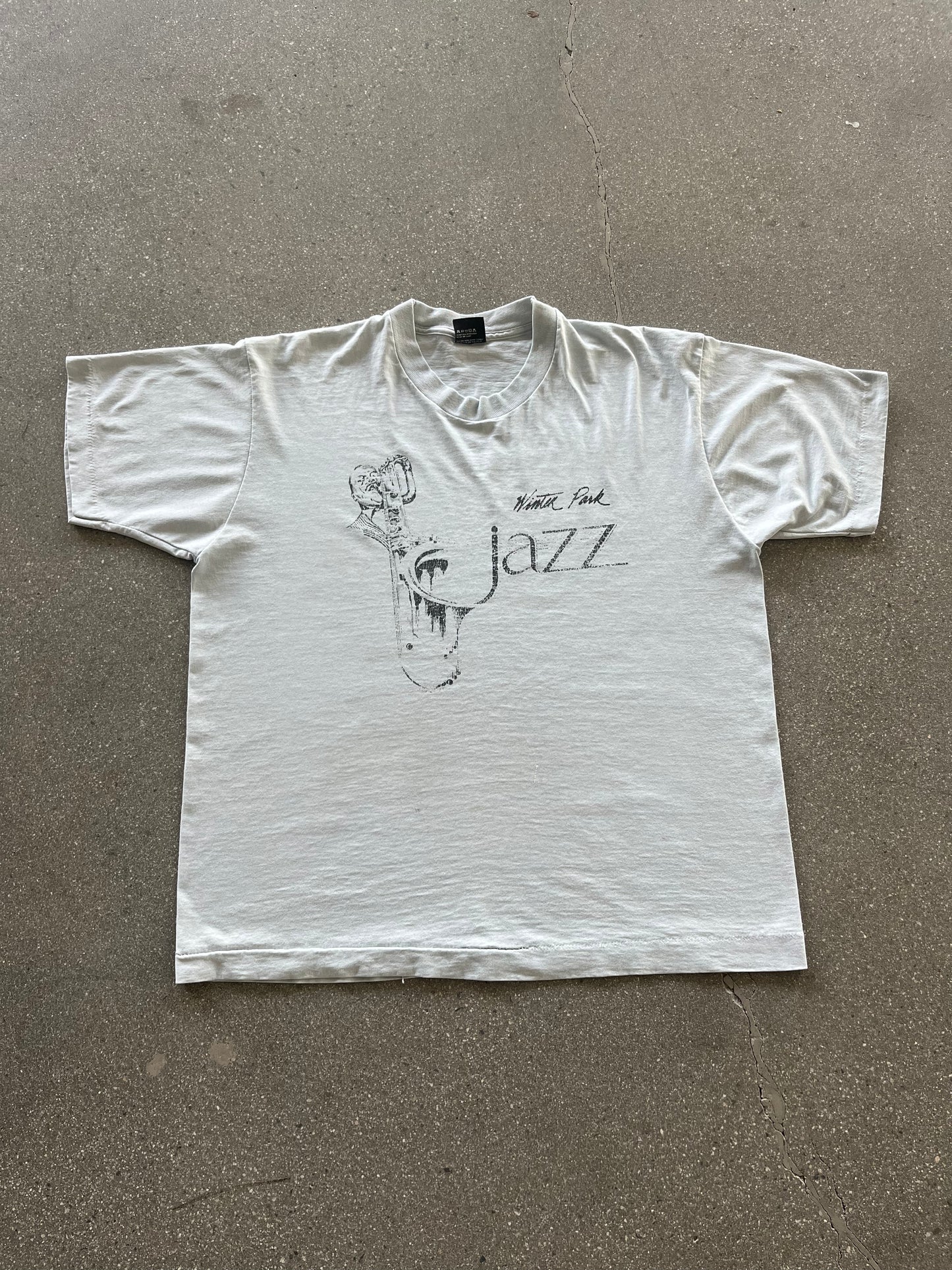 90’S FADED “WINTER PARK JAZZ” TEE - BOXY L