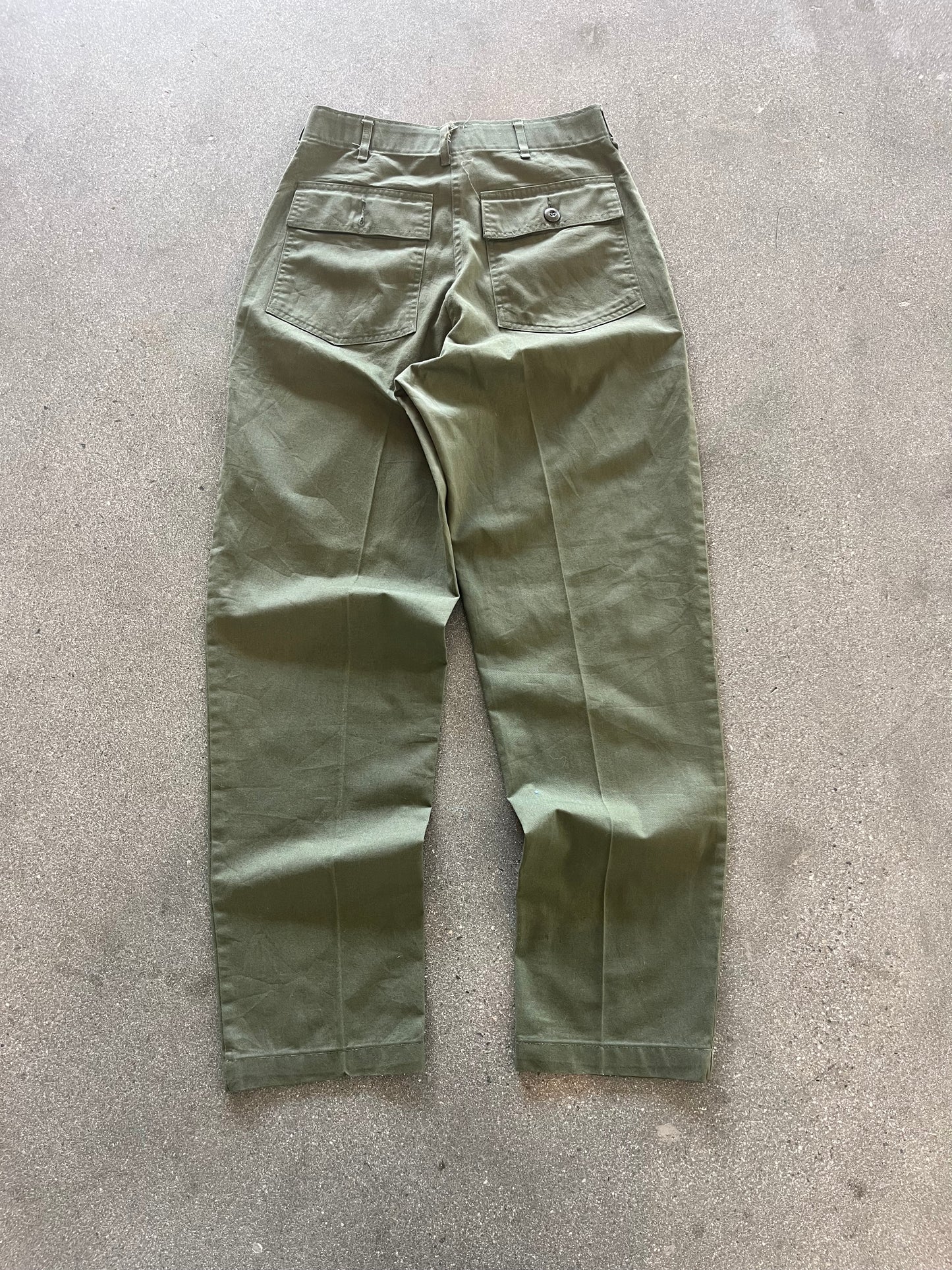 70’S MILITARY 107 FATIGUES - 30