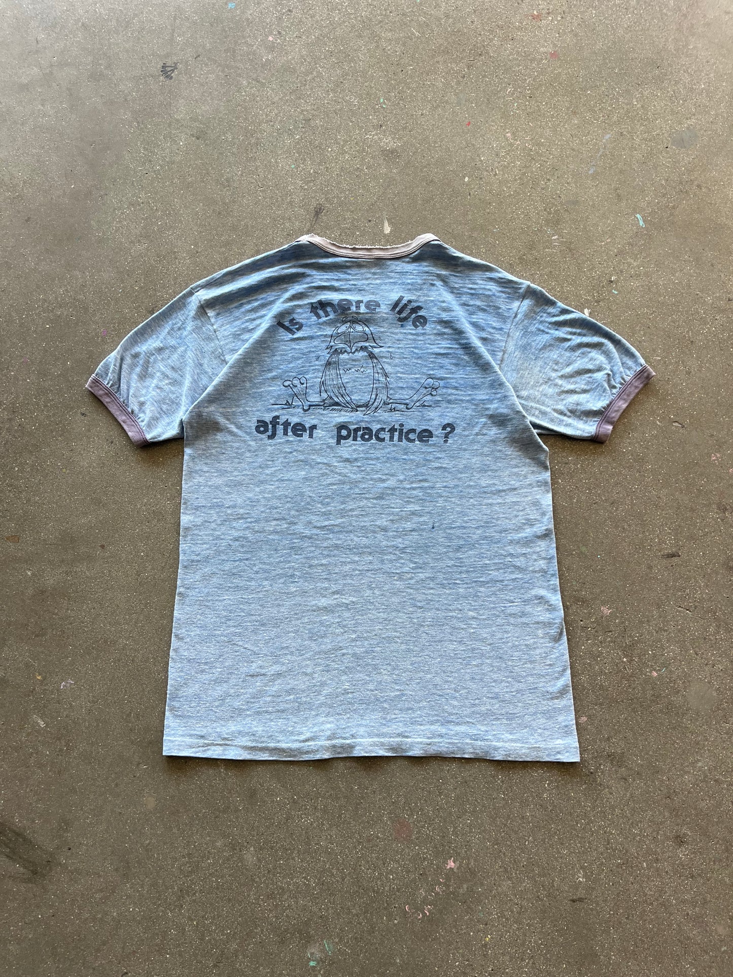 70’S “LA SIERRA CROSS COUNTRY” RINGER - M