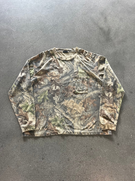 90’S REALTREE CAMO POCKET LONGSLEEVE - XL