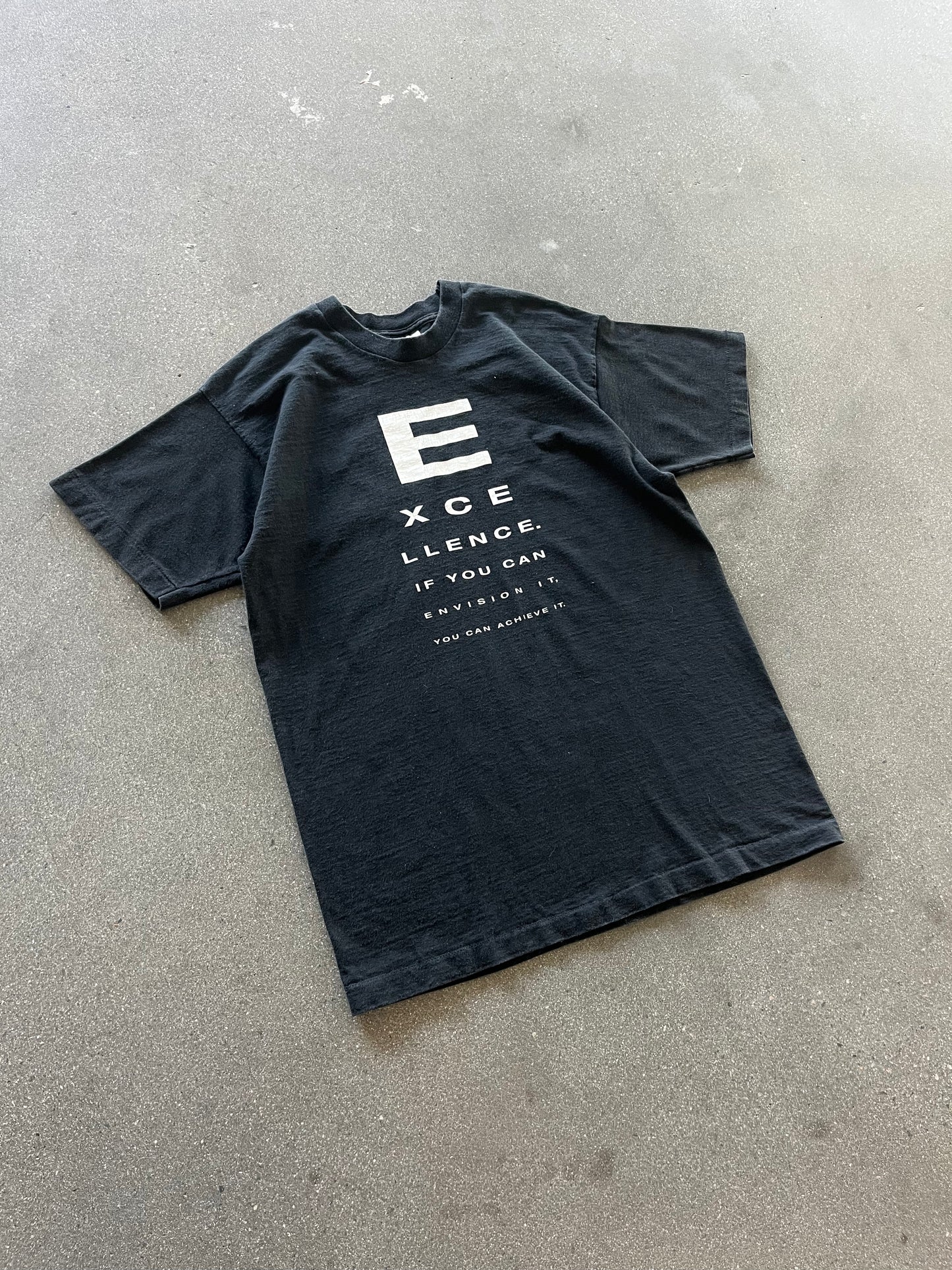 90’S “EXCELLENCE… YOU CAN ACHIEVE IT.” TEE - L