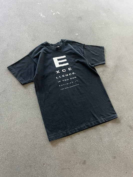90’S “EXCELLENCE… YOU CAN ACHIEVE IT.” TEE - L