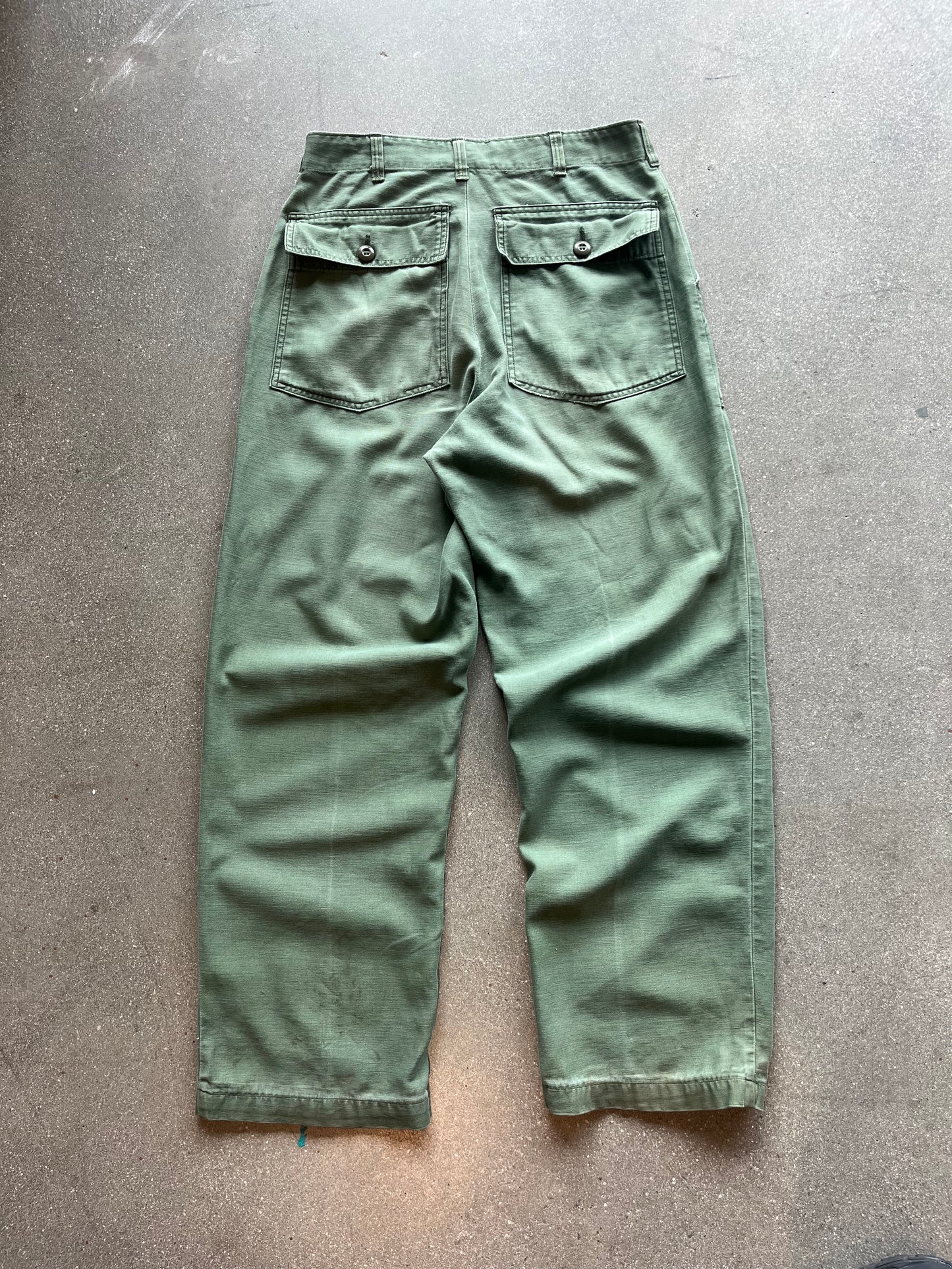 80’S GREEN MILITARY OG 107’S - 32