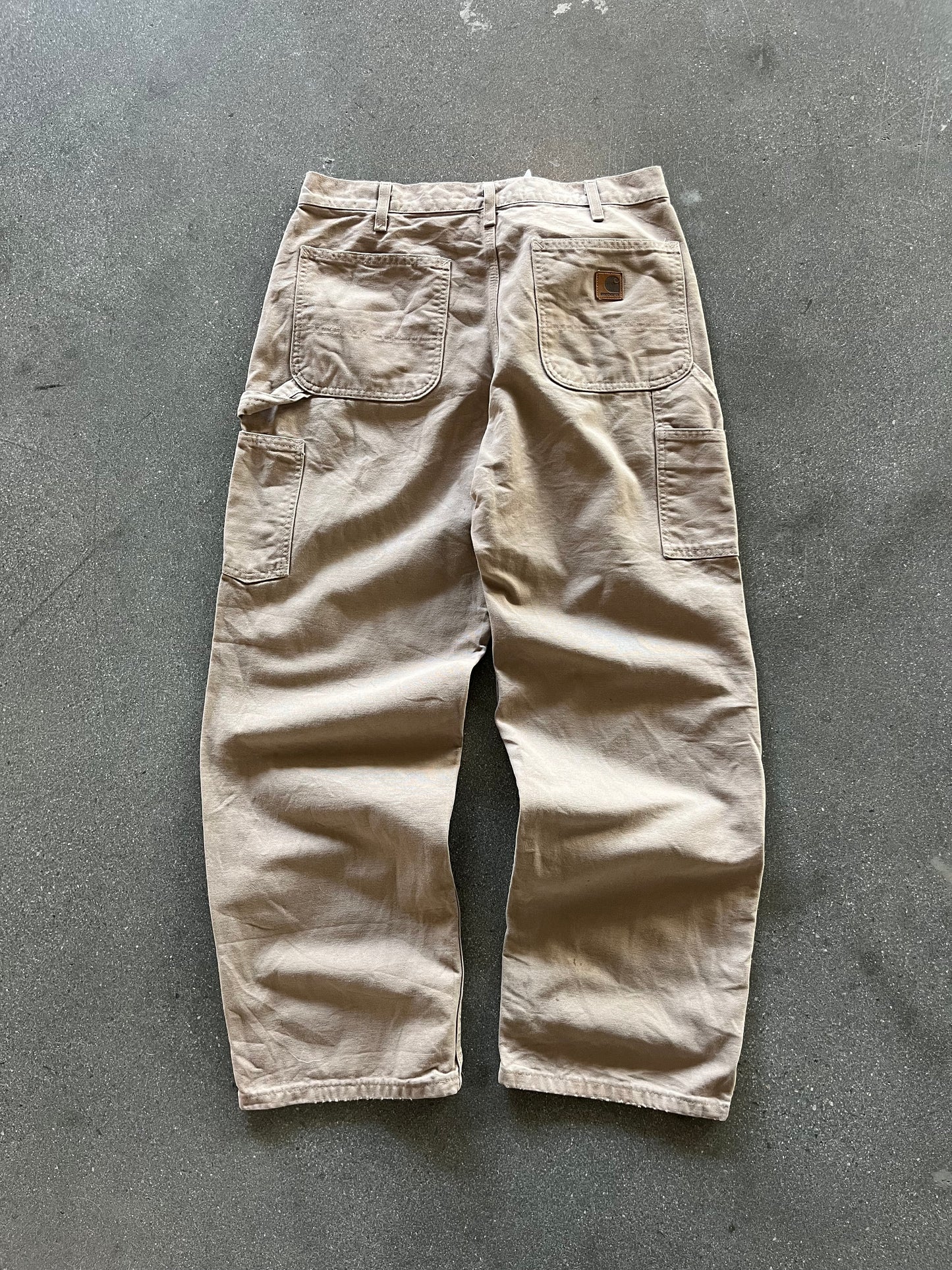 90’S SANDY TAN CARHARTT CARPENTERS - 34