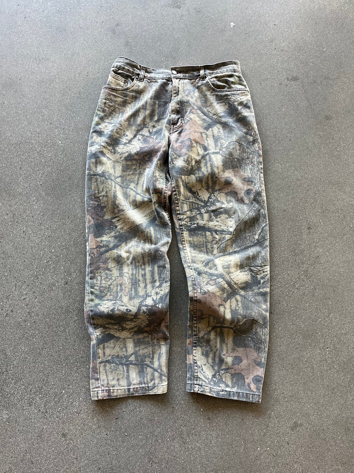 90’S REALTREE CAMO PANTS - 33