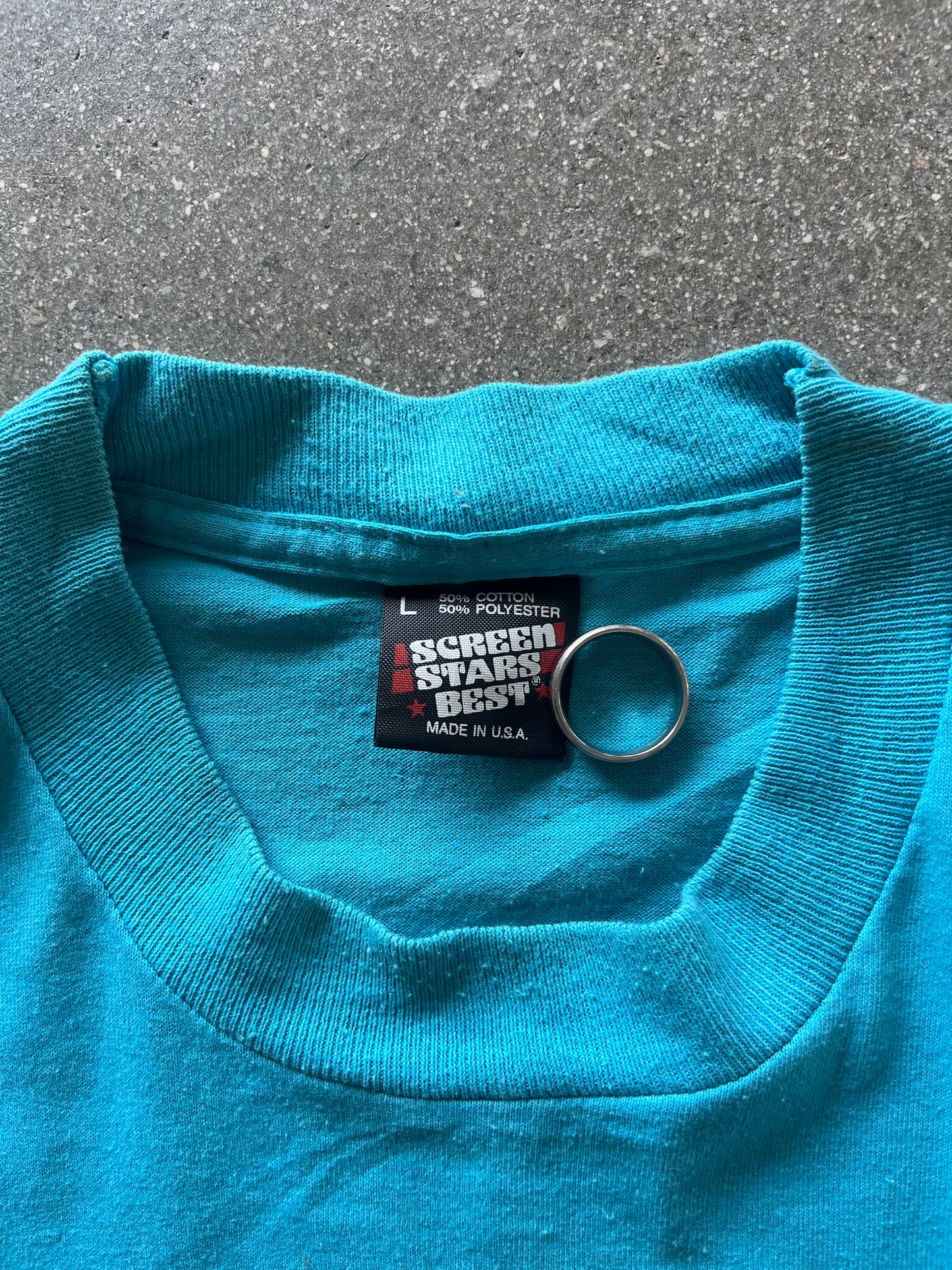 90’S “CAN’T REMEMBER SHIT!” TEE - M/L