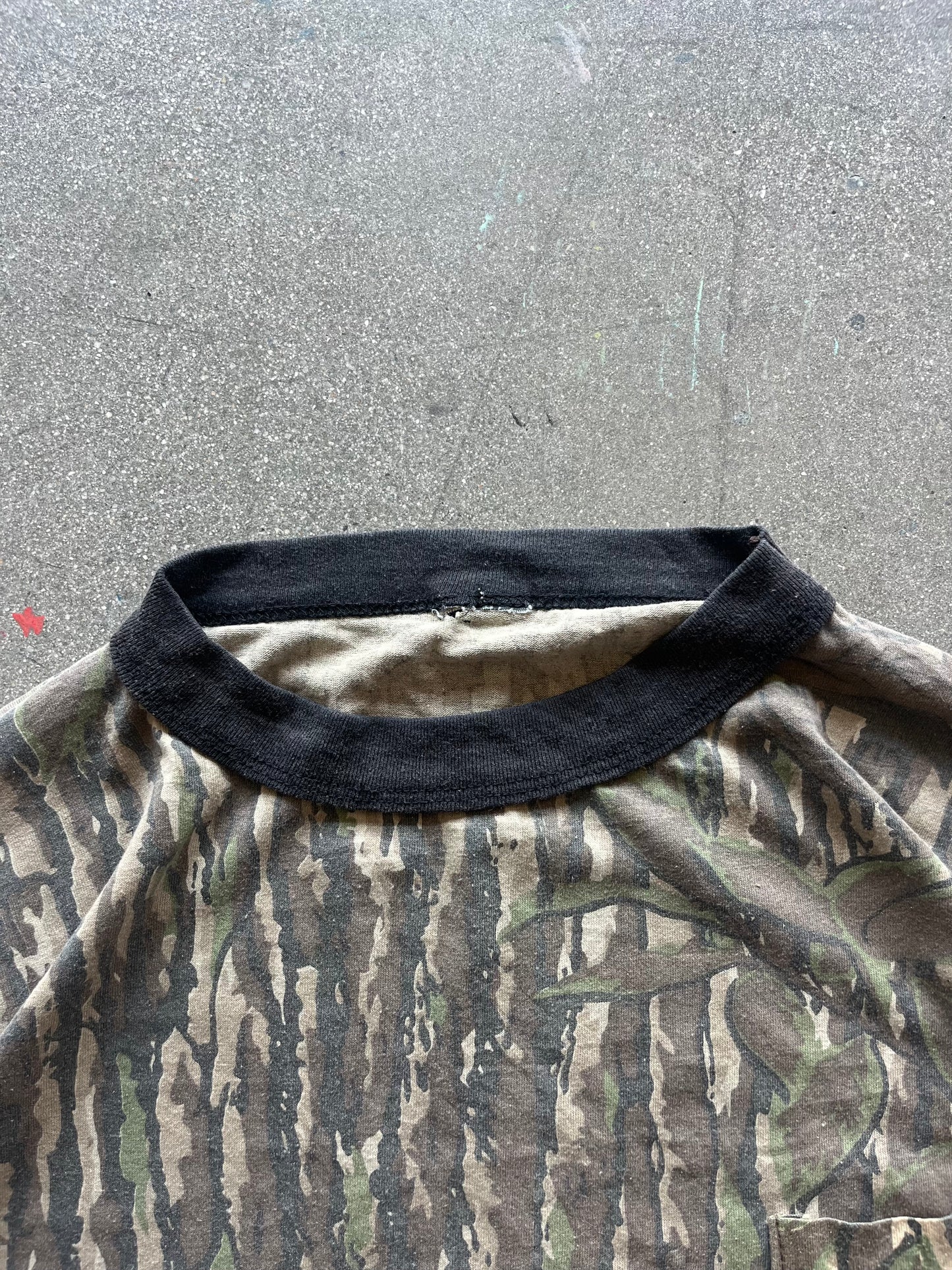 90’S REALTREE CAMO POCKET LONGSLEEVE - BOXY L