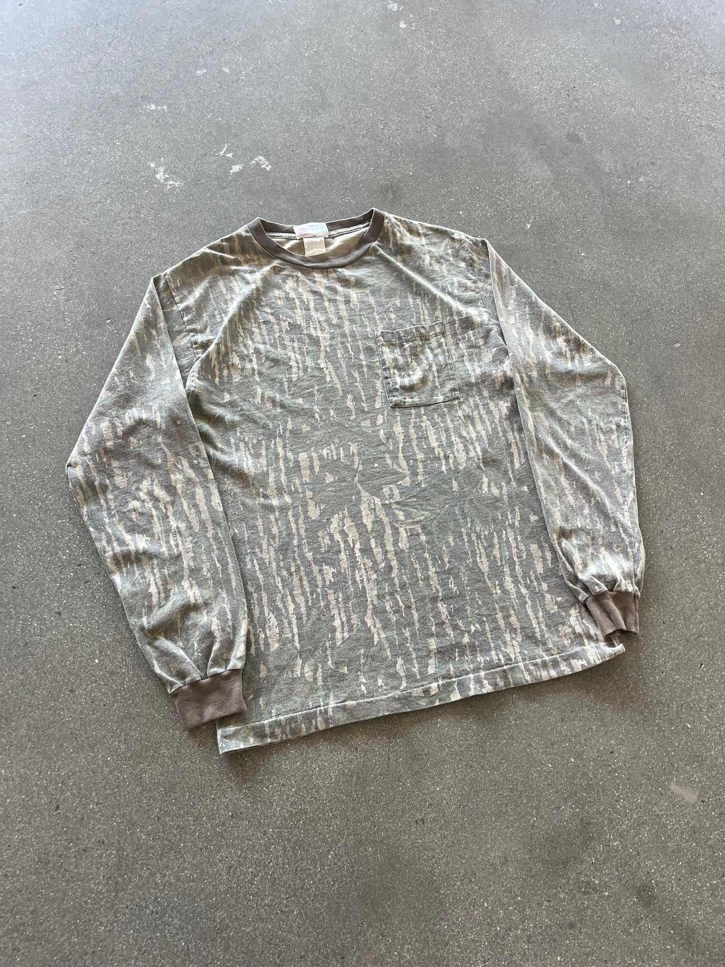 90’S REALTREE CAMO POCKET LONGSLEEVE - M