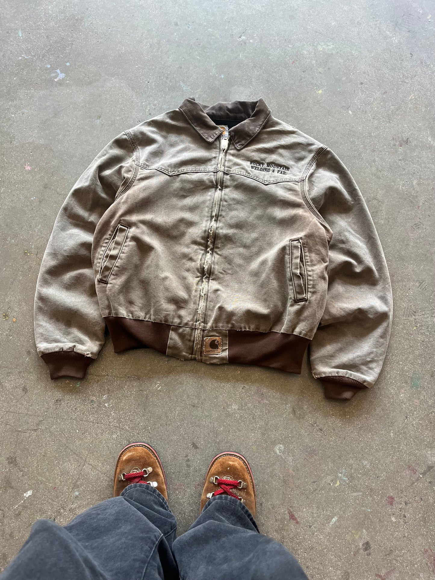 90’S “ROCKY MOUNTAIN” CARHARTT SANTA FE JACKET - BOXY M/L