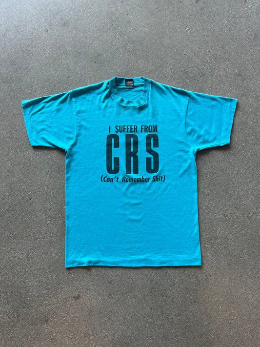 90’S “CAN’T REMEMBER SHIT!” TEE - M/L