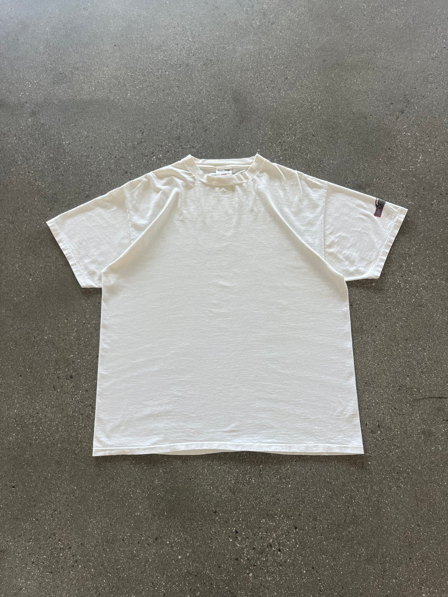 90’S WHITE “JIM BEAM” SLEEVE BLANK - XL