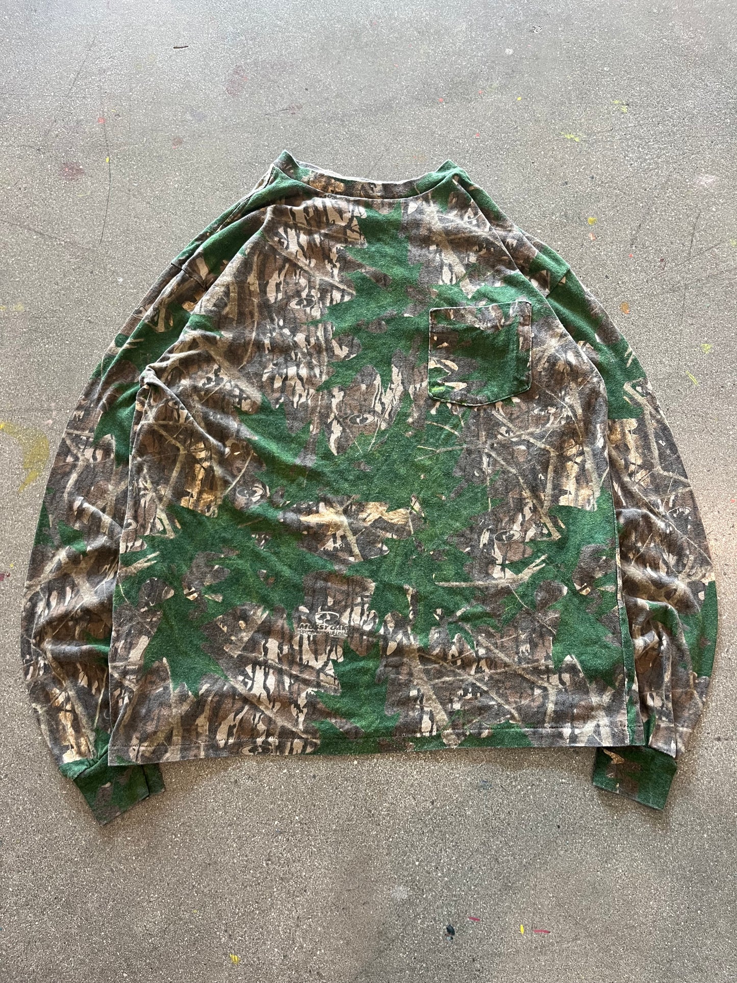 90’S REALTREE CAMO POCKET LONGSLEEVE - BOXY L