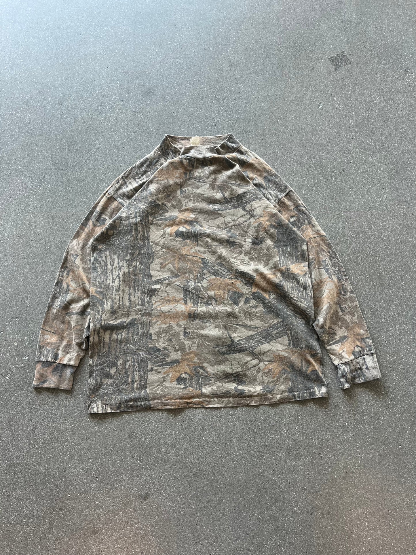 90’S REALTREE CAMO LONGSLEEVE - BOXY L