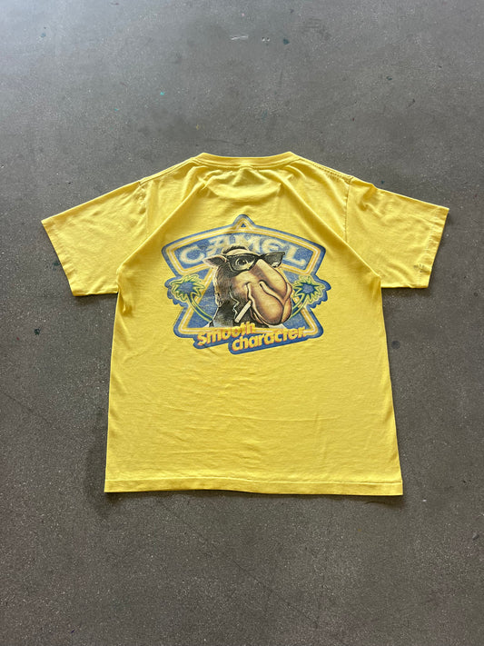 90’S CAMEL “SMOOTH CHARACTER” POCKET TEE - L