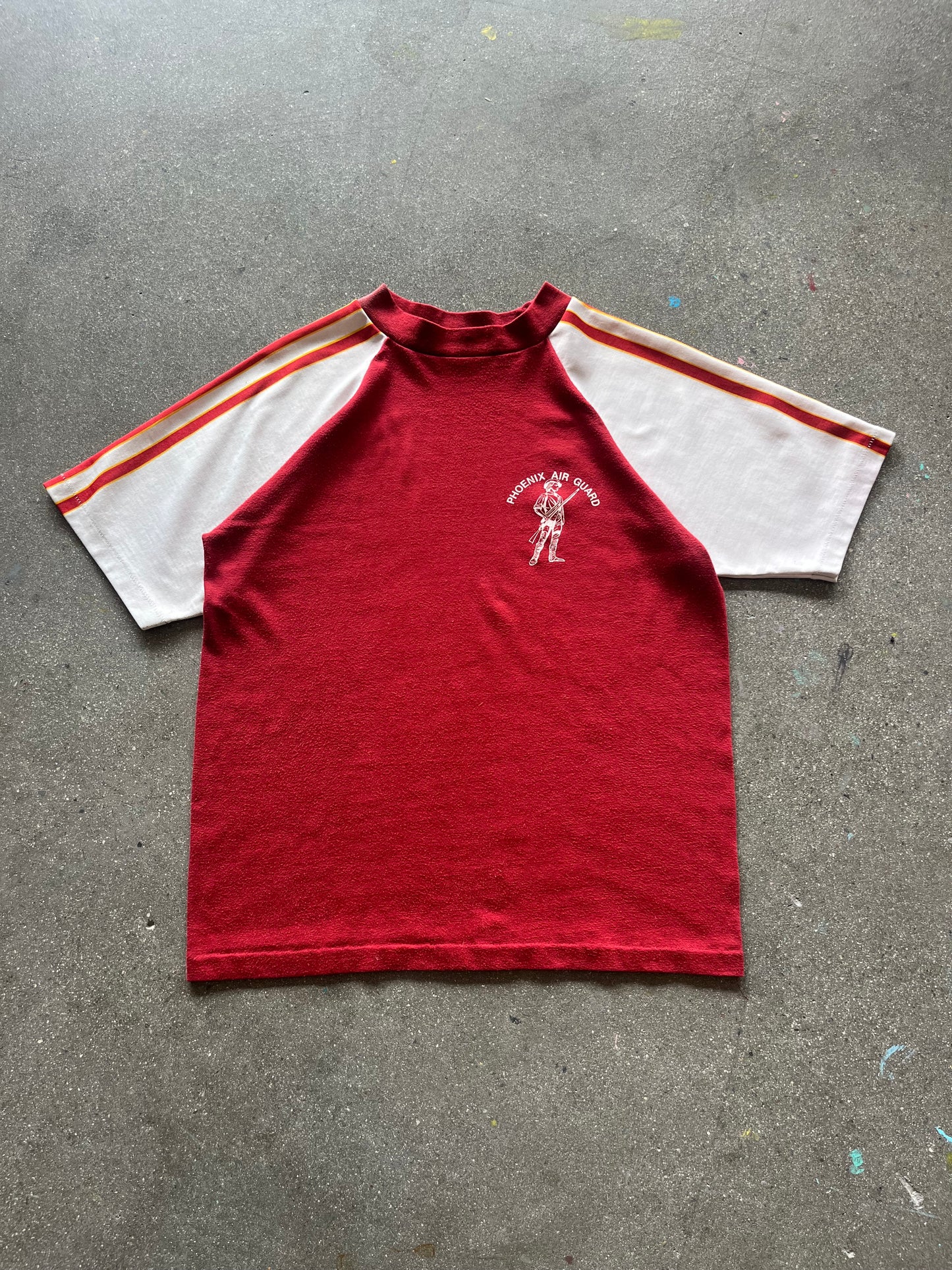 70’S “PHOENIX AIR GUARD” SHIRT - M