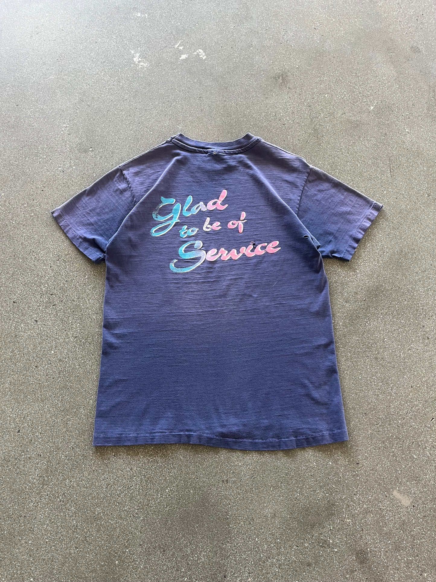 90’S FADED “CENTRAL DIVISION” TEE - M