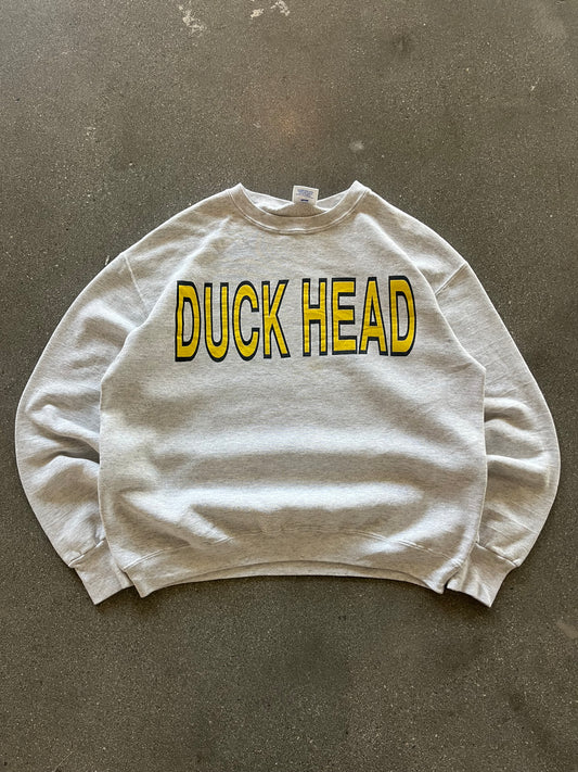 90’S “DUCK HEAD” CREWNECK - BOXY M/L