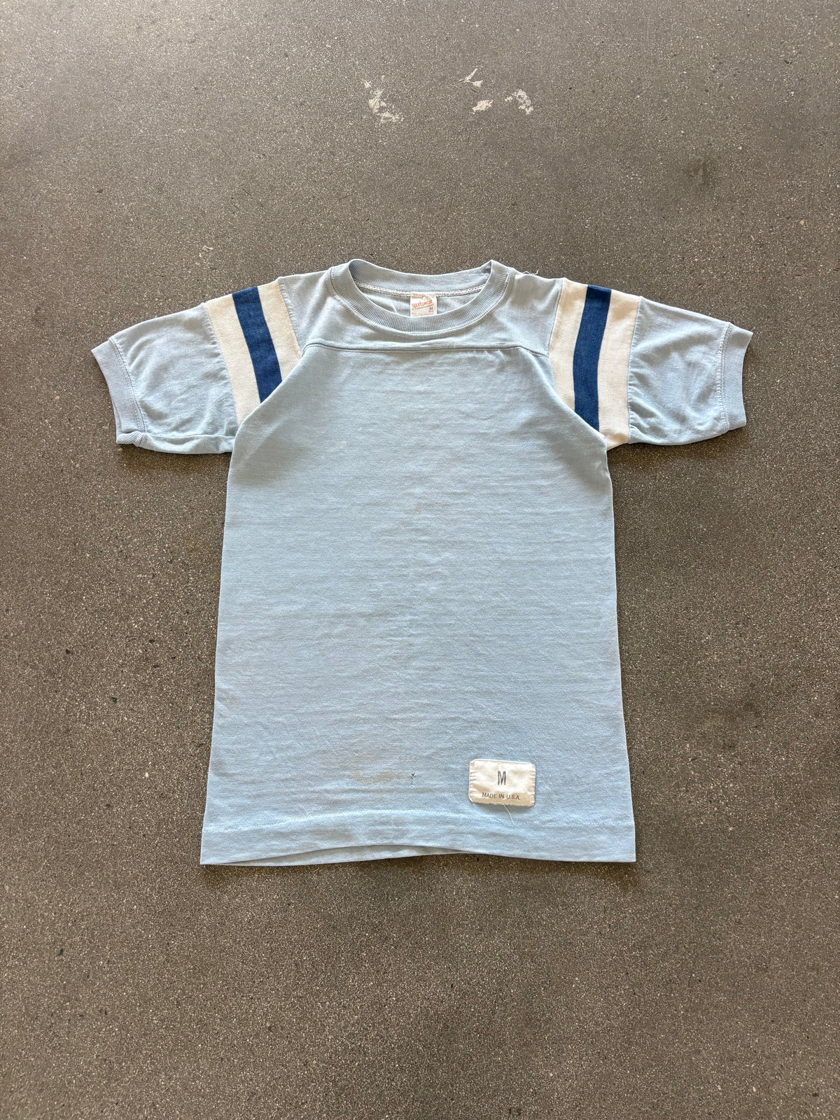 80’S BABY BLUE “DAVID” WOMENS JERSEY - XS/S