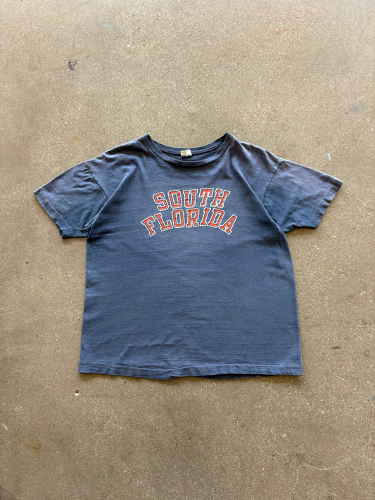 70’S CHAMPION “SOUTH FLORIDA” TEE - M