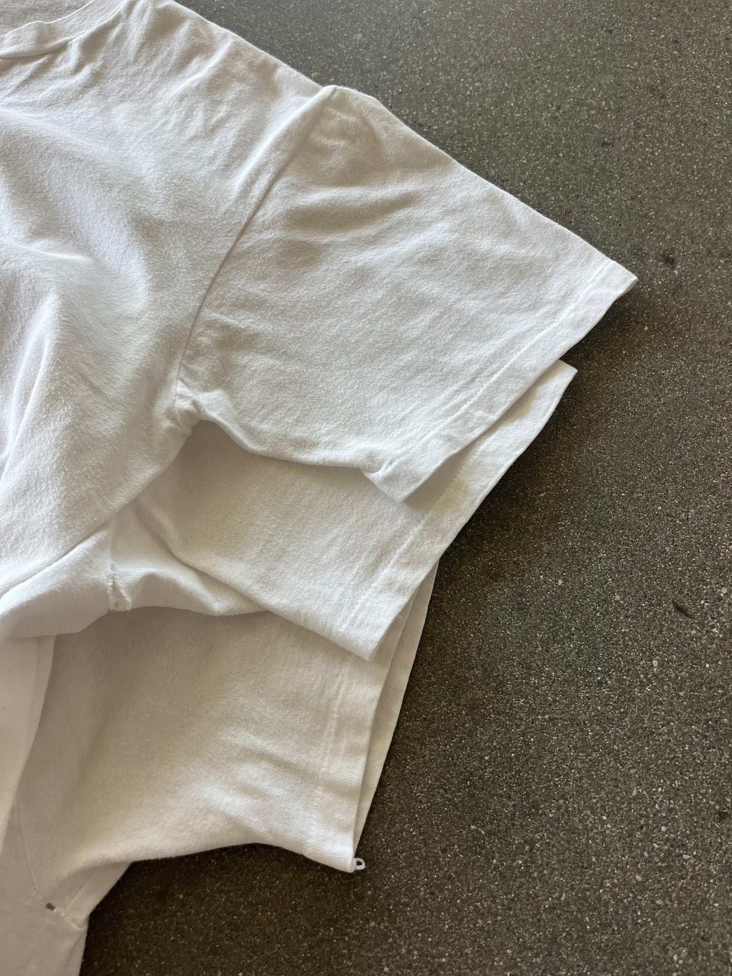 90’S WHITE SINGLE STITCH BLANKS (3 PACK) - L