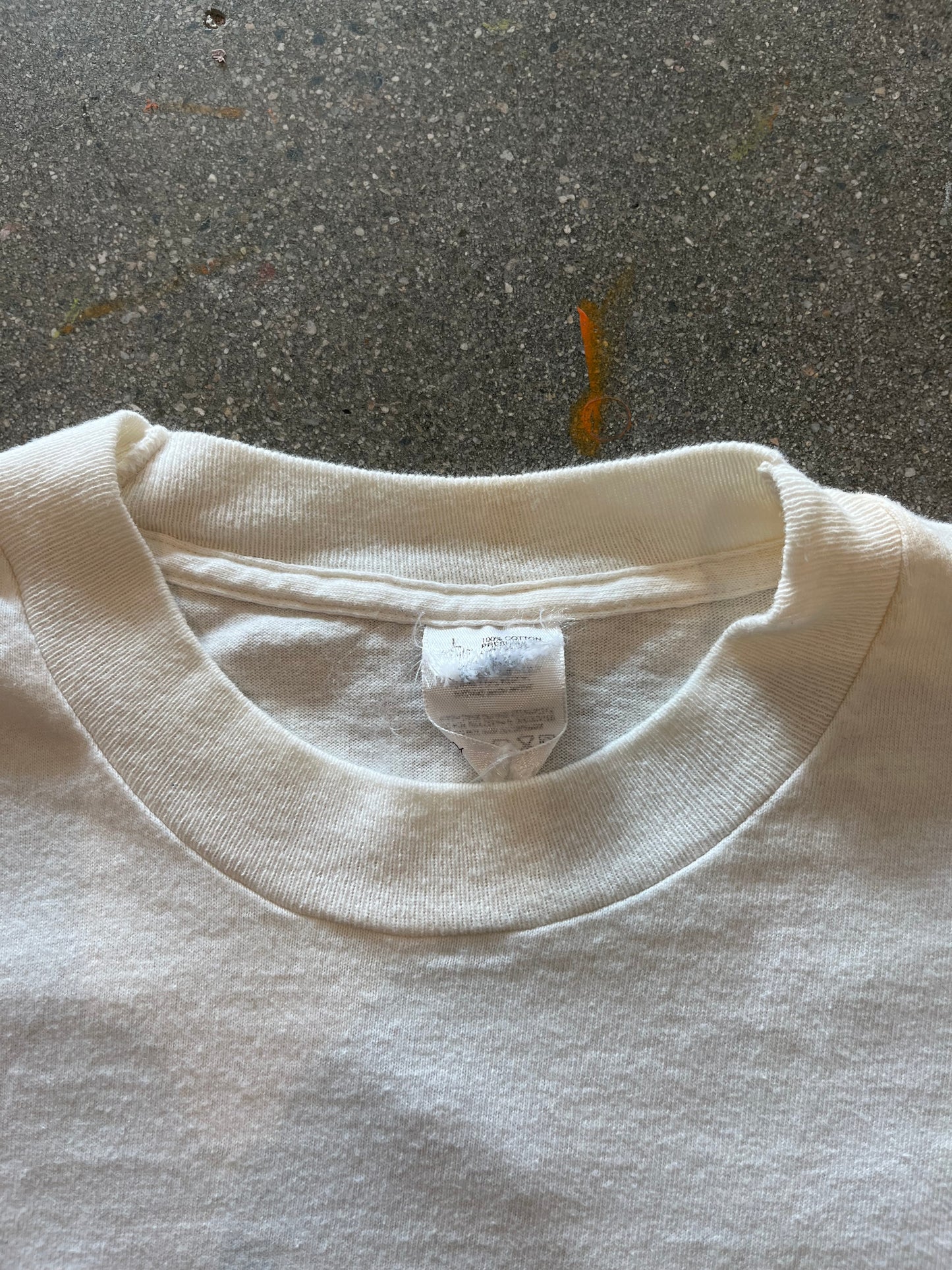 90’S “GOD IS IN CONTROL” TEE - BOXY M/L