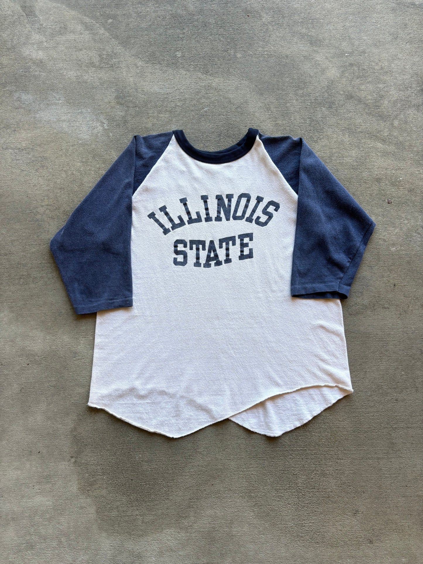 70’S ILLINOIS STATE BASEBALL TEE - L
