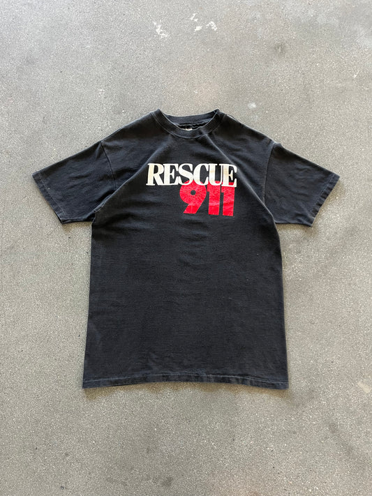 90’S “RESCUE 911” TEE - M/L