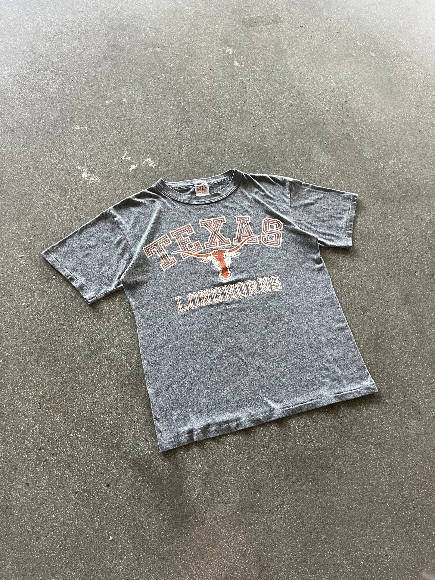 80’S “TEXAS LONGHORNS” BABY TEE - S/M