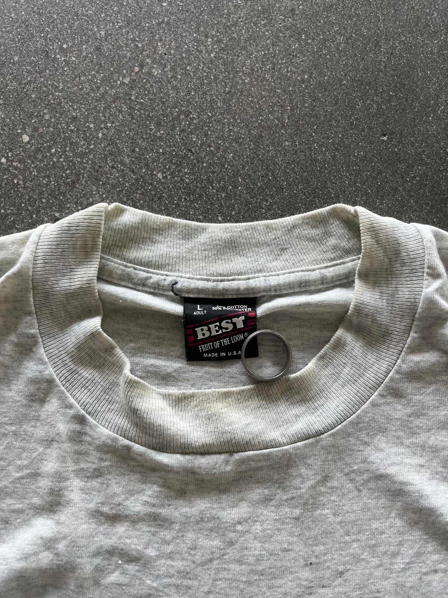 90’S “BROOKFIELD ACADEMY” TEE - L/XL