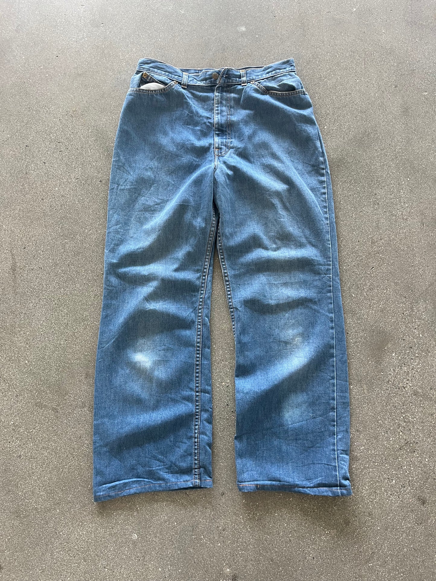 80’S FADED WIDE LEG LEVI’S - 32