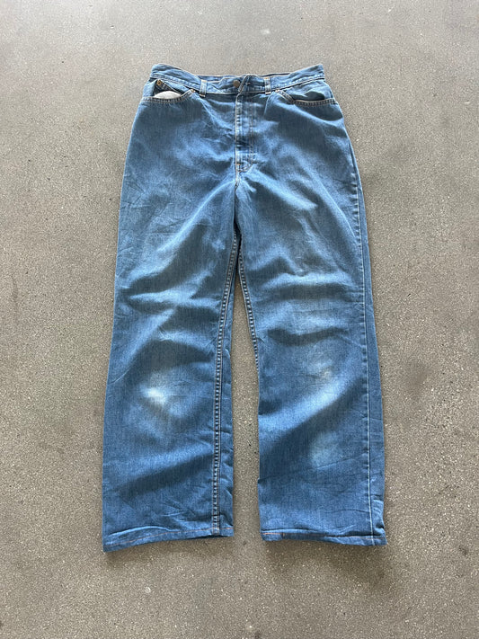 80’S FADED WIDE LEG LEVI’S - 32