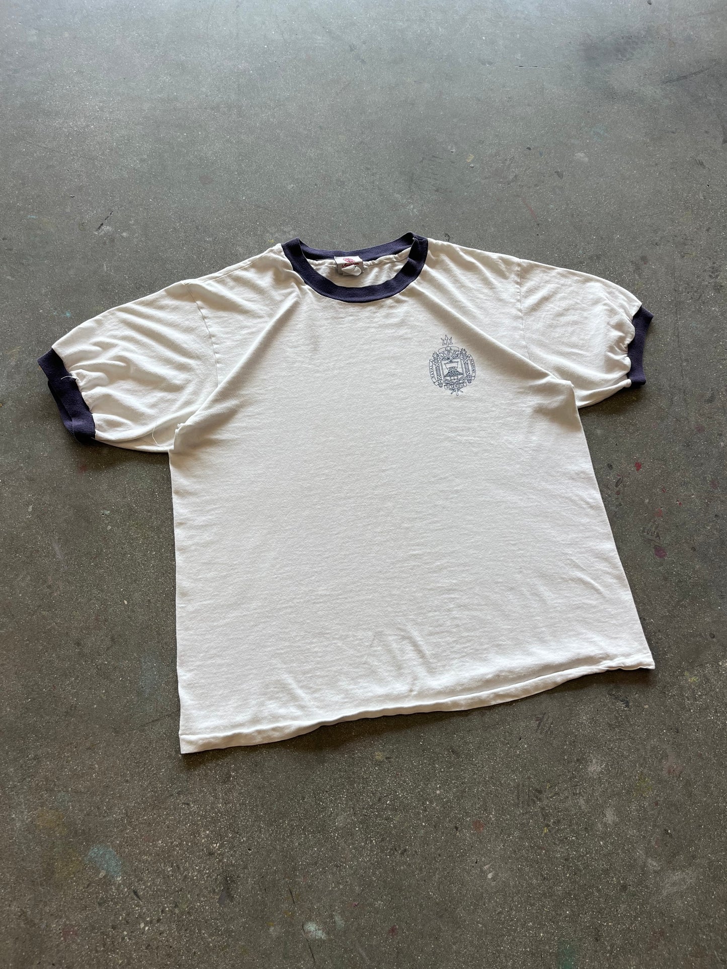 80’S U.S. NAVAL ACADEMY RINGER - BOXY M