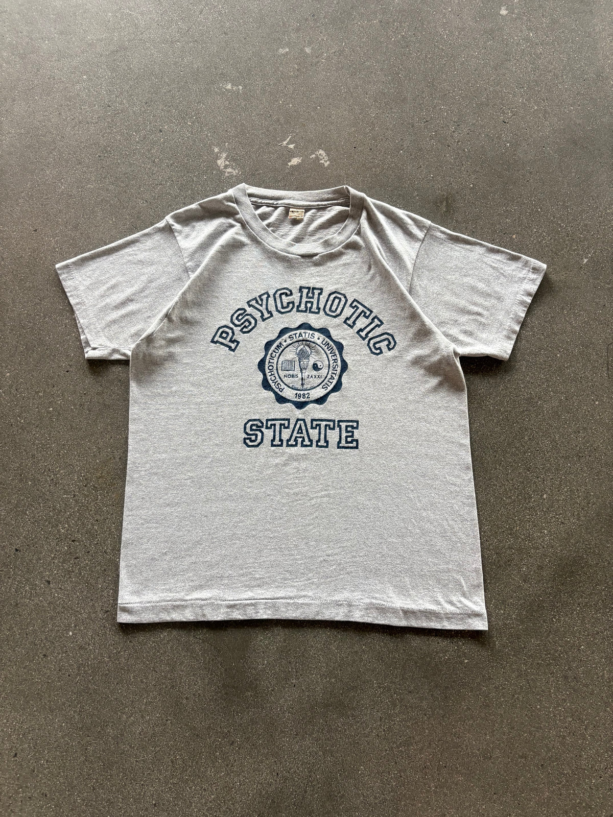 80’S “PSYCHOTIC STATE” TEE - M