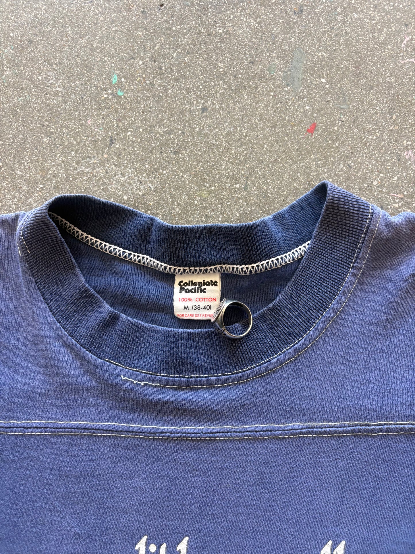 80’S MEREDITH COLLEGE JERSEY - M