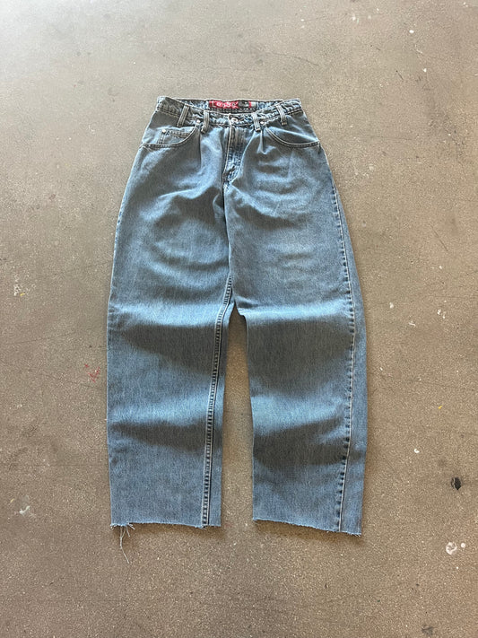 90’S LEVI’S SILVERTAB LOOSE CUTOFF JEANS - 30