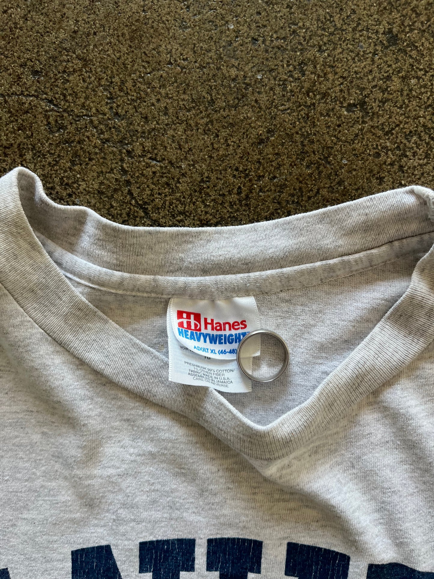 90’S YANKEES BASEBALL TEE - BOXY L