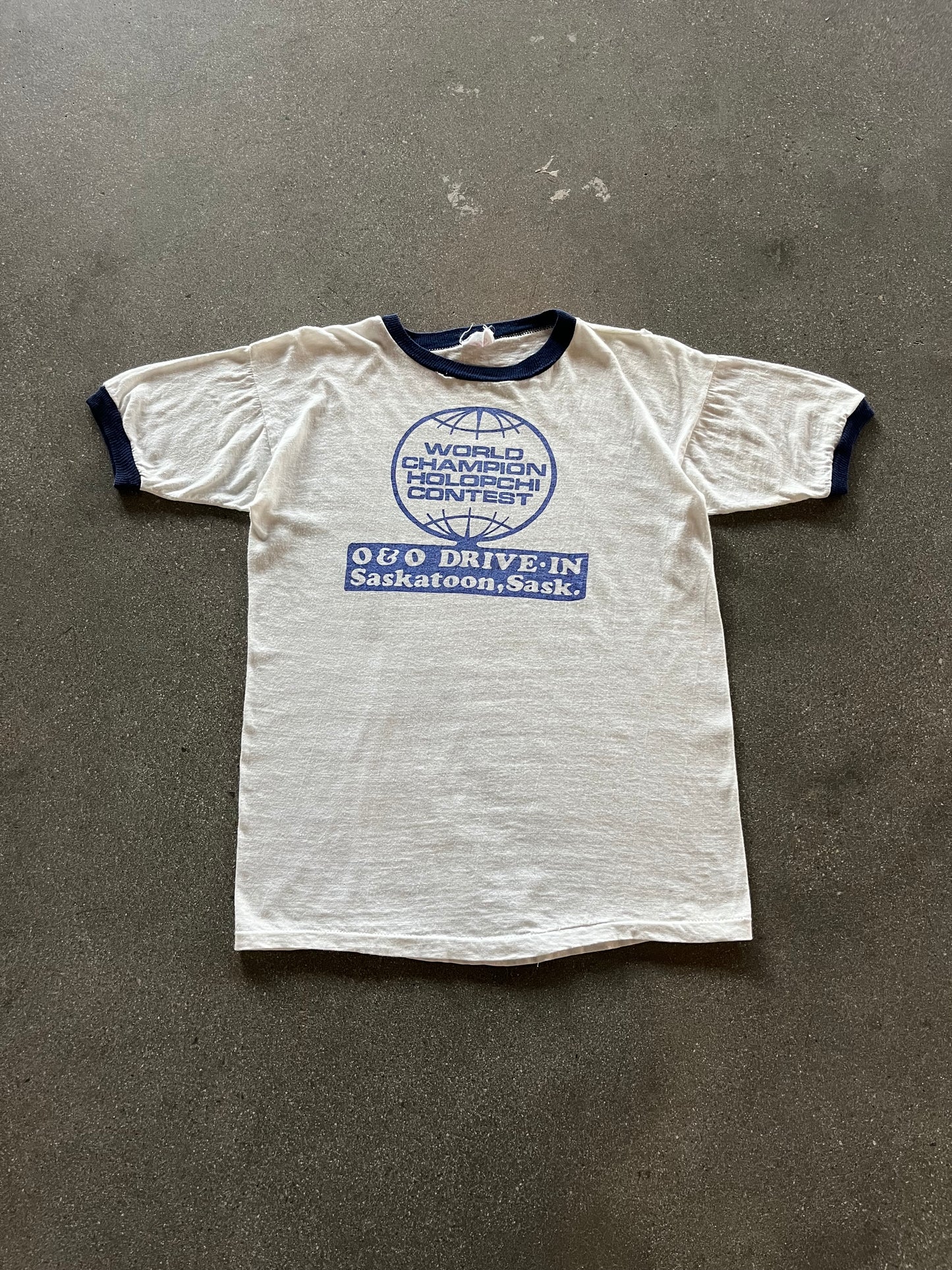 70’S “HOLOPCHI WORLD CHAMPION” RINGER - M